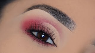 Red Eyeshadows For The Holidays | STEP BY STEP