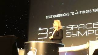 Shotwell at 33rd Space Symposium