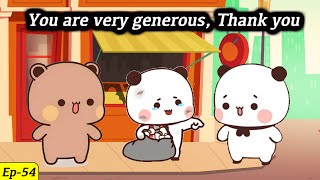 generous Peachu part 1 | bubu dudu | Peach Goma | Gomu Peachu Love Story