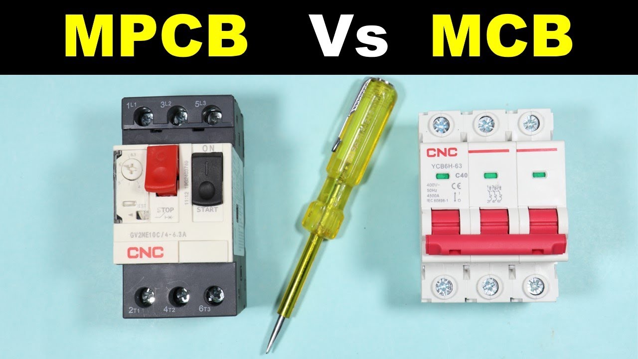 What Is MPCB | MPCB Vs MCB | Motor Protection Circuit Breaker @the ...