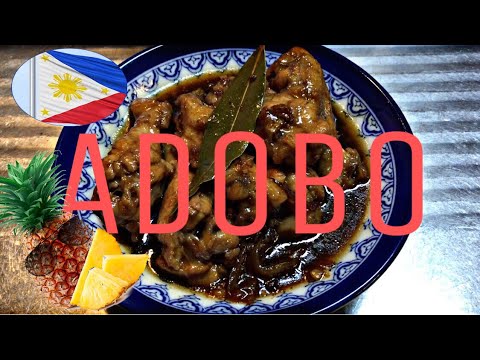 Filipino ADOBO with Pineapple juice Filipino ADOBO with Pineapple juice