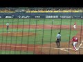 amazing play of japanese baseball player kikuchi 守備すごすぎ！広島　菊池ファインプレイ！