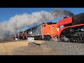 australian steam the grainlander to wycheproof and sea lake with r707 n474 u0026 a66 sep 2023 part 1