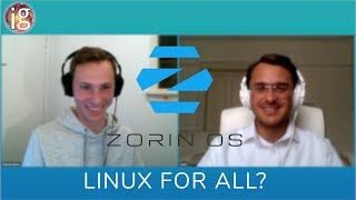 Building a Linux OS for the Masses - Artyom Zorin Interview | IG Talks ep. 2