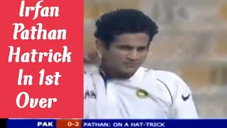 Hat Trick || Amazing Bowling of Irfan With Pakistan || Irfan Pathan Best Bowling || Cricket Worlds