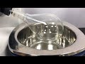 how to operate the re 100pro rotary evaporator