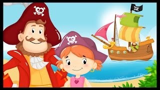 Les gentils pirates - chanson enfant - monde des petits