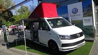 2019 Volkswagen California Beach Edition - Exterior and Interior - IAA Hannover 2018