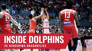 ドルフィンズらしさ全開の1試合！（B.LEAGUE2023-24 第22節 vs 広島ドラゴンフライズ）【INSIDE DOLPHINS】