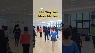 The Way You Make Me Feel 중급라인댄스 #청주라인댄스 #MiheeJi linedance