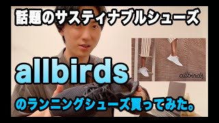 【地球に優しい】話題のサスティナブルシューズallbirds買ってみた！