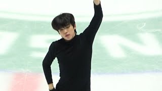 241129 차준환 랭킹대회 공식연습( junhwan CHA focus)