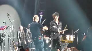 Interaction with team/drumming with Ilya Pokrovskiy Dusseldorf Concert 4.09.2022【Dimash/迪玛希/димаш】