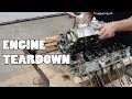 CB750 Engine Teardown