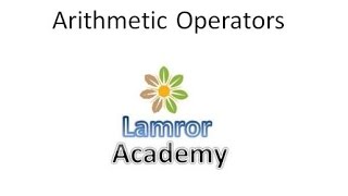C Tutorial 10 :Arithmetic operator in a C Programming