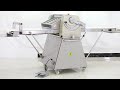 Bakery Equipment | Croissant Making Machines |  Dough Sheeter | QS 520BE