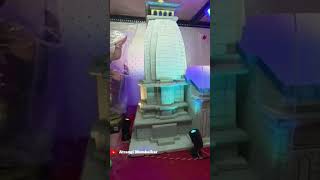 Kedarnath Temple Decoration || Ganpati Bappa  #viral #ytshorts #kedarnath