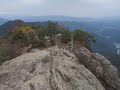 黒髪山山頂より　2016 01 09