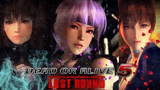 DOA5LR: Ayane, Kasumi, and Phase-4 Stage Combos