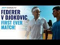 Federer vs Djokovic: The Beginning of the Rivalry!