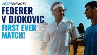 Federer vs Djokovic: The Beginning of the Rivalry!