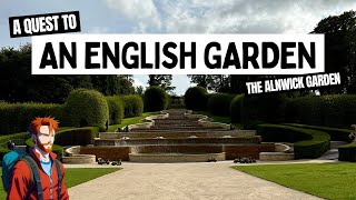 A walking tour of the Alnwick Garden | An English Garden in Northumberland with a difference