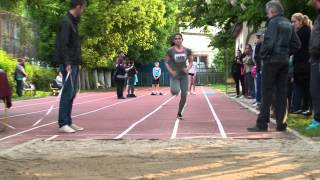 U14 W Long Jump 40