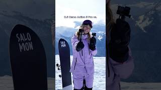 DJI Osmo Action 5 Pro vs. GoPro Hero 13: Snowboarding Test! #DJIOsmoAction5Pro #actioncameratest