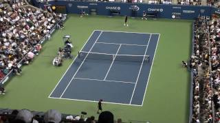 US OPEN 2009, Mens Final, Del Potro vs Federer, some actions