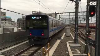 西武20000系 石神井公園駅発車