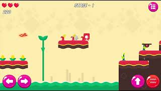 Abstract Platformer - Cross Platform Java Game Project Source Code