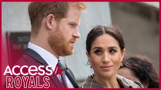 Meghan Markle & Prince Harry's Personal Photos Hacked?