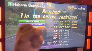 WMMT5DX+ NA | Hakone Outbound | 2'26\