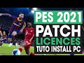 PES 2021 ► TUTO INSTALLATION PATCH LICENCES