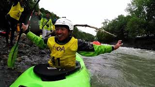 HOA Extreme Whitewater Challenge in Hidaka 2018