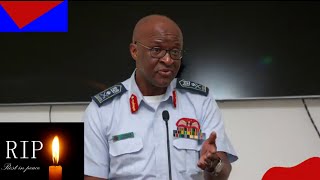 Listen to KDF General Francis Ogolla's final statement about death just hours before chopper crash!