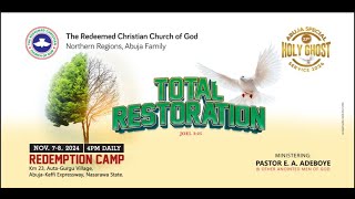 ABUJA SPECIAL HOLY GHOST SERVICE || TOTAL RESTORATION.