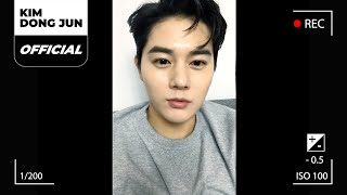 김동준 (KIM DONG JUN) 'Self VLIVE : 갑자기 라이브'