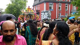 Sivan Kovil Dortmund Brahmutsava Cart Festival 2017/07/02