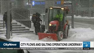 City to use 12,000 tonnes of salt during winter storm