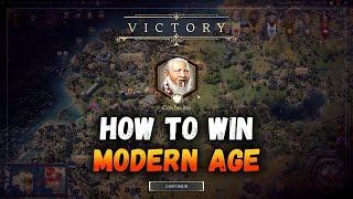 How To Win a Game Of Civilization 7: Modern Age