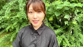 坂林佳奈さん全力完走後コメント【公式】全力坂2021年7月20日OA 四葉二丁目の坂