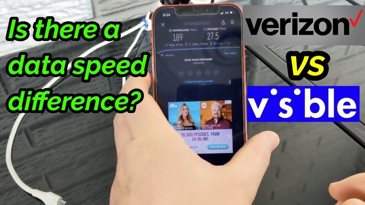 Verizon Wireless Postpaid Vs Visible Wireless: How Different Are The ...