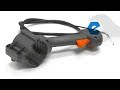 Husqvarna Backpack Blower Repair - Replacing the Control Handle (Husqvarna Part # 522519101)