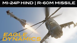 DCS WORLD: MI-24P || R-60M Air to Air Missile