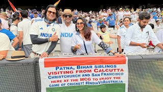 Day 2 in Melbourne | India - Australia Match