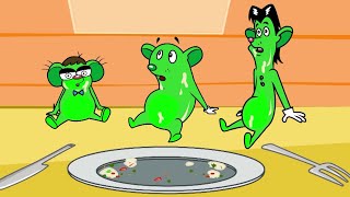 Rat-A-Tat | Food Eating Funny Mouse Brothers Slapstick Animation | Chotoonz Kids Funny Cartoon Video