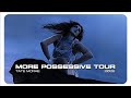bloodonmyhands (feat. Flo Milli) - Tate McRae: (Live Studio Concept) - More Possessive Tour Concept