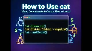 How to Use cat – View, Concatenate & Create Files in Linux!