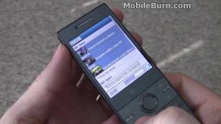 HTC S740 Review - Part 2 of 3 (in HD) - UI, Messaging, Browser